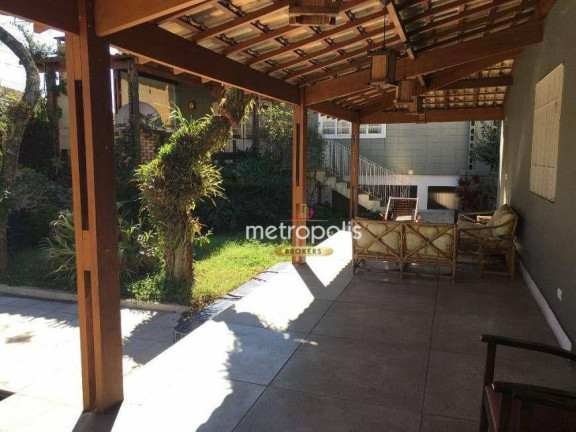 Imagem Sobrado com 4 Quartos à Venda, 367 m² em Barcelona - São Caetano Do Sul