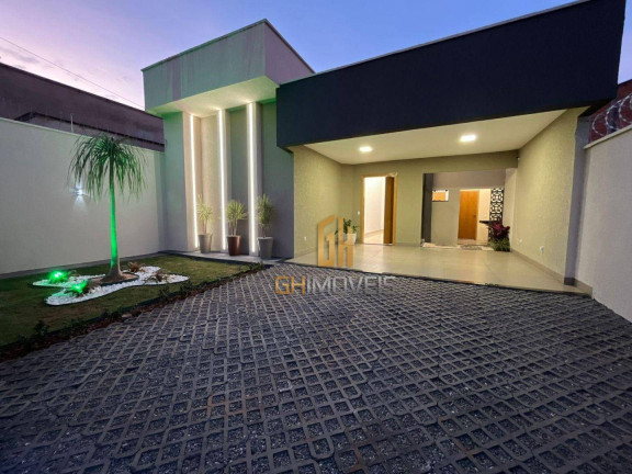 Imagem Casa com 3 Quartos à Venda, 118 m² em Jardim Fonte Nova - Goiânia Imagem Casa com 3 Quartos à Venda, 118 m² em Jardim Fonte Nova - Goiânia
