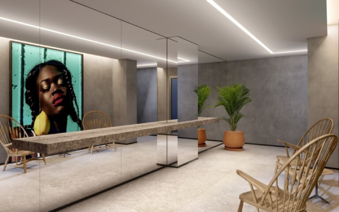 Imagem Apartamento com 2 Quartos à Venda, 46 m² em Pinheiros - São Paulo