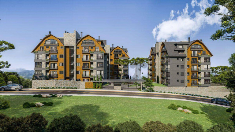 Imagem Apartamento com 1 Quarto à Venda, 68 m² em Planalto - Gramado Imagem Apartamento com 1 Quarto à Venda, 68 m² em Planalto - Gramado