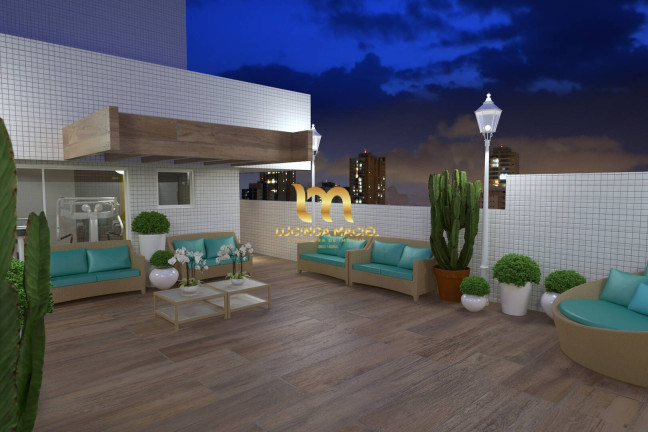 Imagem Apartamento com 1 Quarto à Venda, 44 m² em Guilhermina - Praia Grande