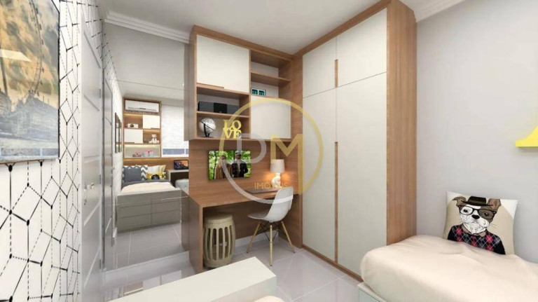 Imagem Apartamento com 2 Quartos à Venda, 50 m² em Perequê - Porto Belo