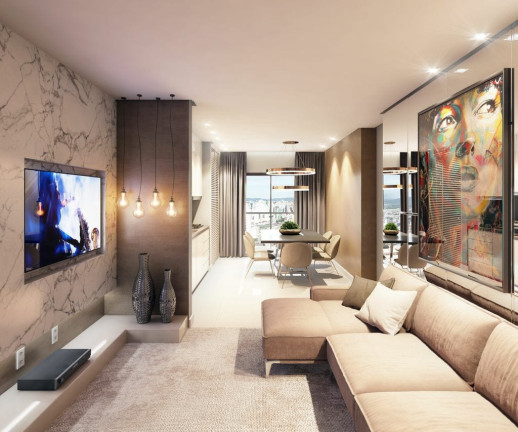 Imagem Apartamento com 2 Quartos à Venda, 62 m² em Morretes - Itapema
