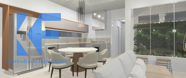 Imagem Casa com 3 Quartos à Venda, 125 m² em Residencial Parque Da Fazenda - Campinas Imagem Casa com 3 Quartos à Venda, 125 m² em Residencial Parque Da Fazenda - Campinas