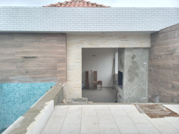 Imagem Casa com 3 Quartos à Venda, 150 m² em Embaré - Santos Imagem Casa com 3 Quartos à Venda, 150 m² em Embaré - Santos