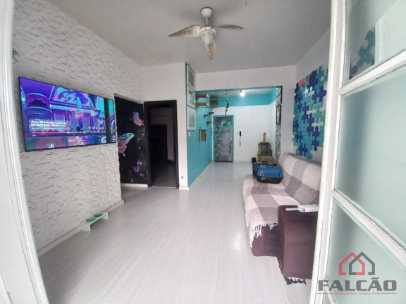 Imagem Apartamento com 1 Quarto à Venda, 72 m² em Itararé - São Vicente Imagem Apartamento com 1 Quarto à Venda, 72 m² em Itararé - São Vicente