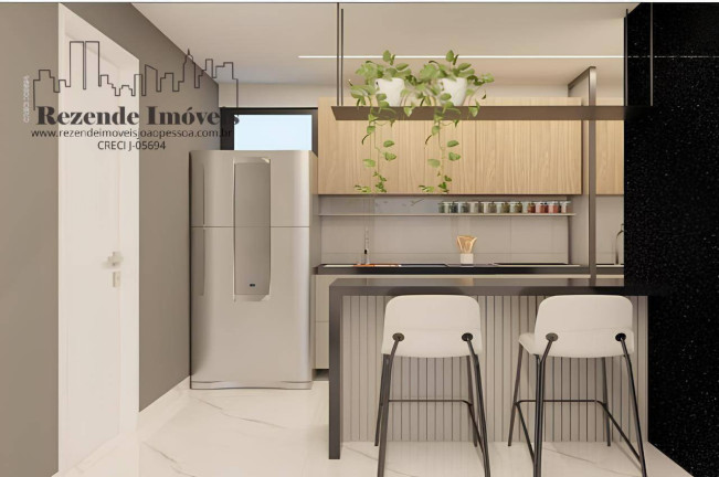 Imagem Apartamento com 2 Quartos à Venda, 55 m² em Bessa - João Pessoa