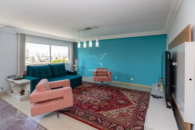 Imagem Apartamento com 3 Quartos à Venda, 135 m² em Moema - São Paulo