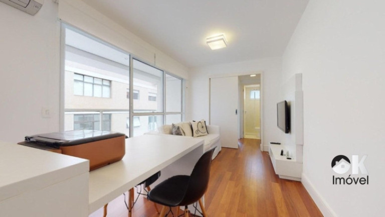 Imagem Apartamento com 1 Quarto à Venda, 45 m² em Jardim Paulista - São Paulo Imagem Apartamento com 1 Quarto à Venda, 45 m² em Jardim Paulista - São Paulo
