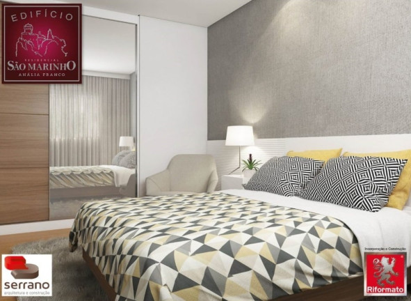 Imagem Apartamento com 2 Quartos à Venda, 50 m² em Anália Franco - São Paulo Imagem Apartamento com 2 Quartos à Venda, 50 m² em Anália Franco - São Paulo