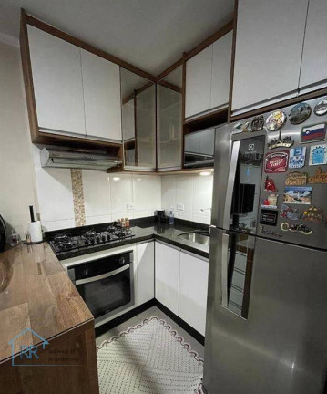 Imagem Apartamento com 2 Quartos à Venda, 52 m² em Vila Humaitá - Santo André