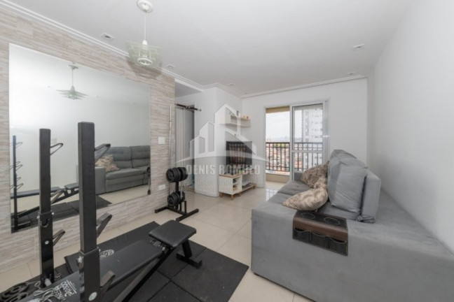 Apartamento com 2 Quartos à Venda, 56 m² em Vila Gustavo - São Paulo