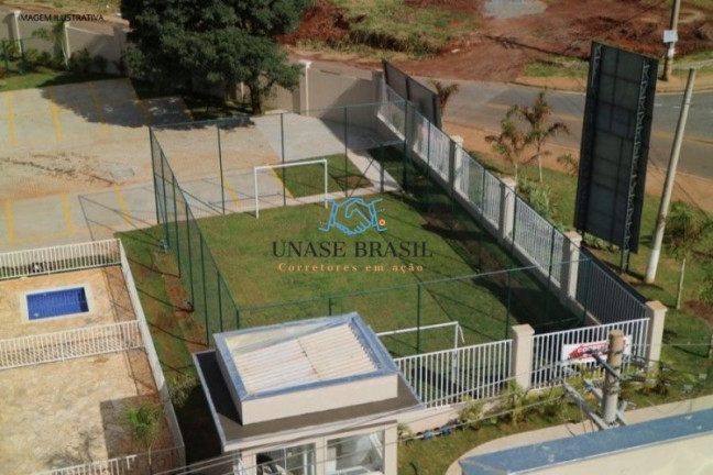 Imagem Apartamento com 2 Quartos à Venda, 40 m² em Caguaçu - Sorocaba