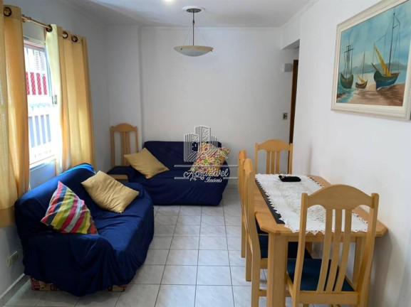 Imagem Apartamento com 1 Quarto à Venda, 60 m² em Canto Do Forte - Praia Grande