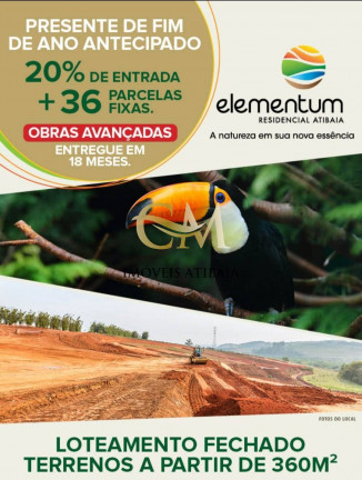 Imagem Terreno em Condomínio à Venda, 360 m² em Cachoeira - Atibaia Imagem Terreno em Condomínio à Venda, 360 m² em Cachoeira - Atibaia