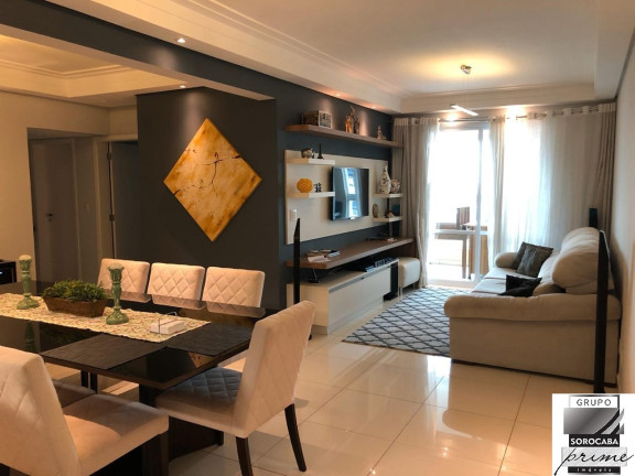 Imagem Apartamento com 3 Quartos à Venda, 136 m² em Parque Campolim - Sorocaba Imagem Apartamento com 3 Quartos à Venda, 136 m² em Parque Campolim - Sorocaba