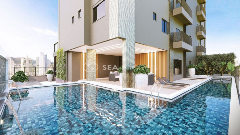 Apartamento com 3 Quartos à Venda, 122 m² em Centro - Balneário Camboriú