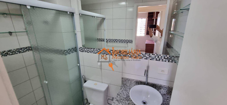 Imagem Apartamento com 2 Quartos à Venda, 52 m² em Vila Galvão - Guarulhos