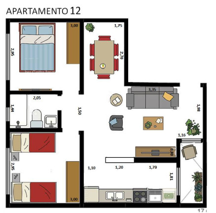 Imagem Apartamento com 2 Quartos para Alugar, 50 m² em Vila Gomes Cardim - São Paulo Imagem Apartamento com 2 Quartos para Alugar, 50 m² em Vila Gomes Cardim - São Paulo