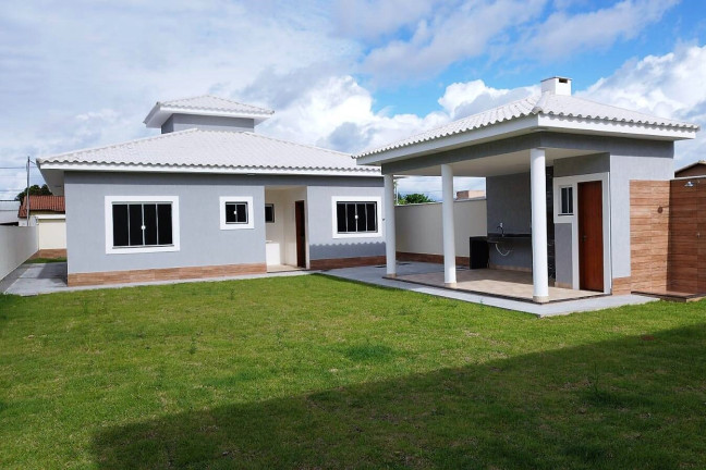 Imagem Casa com 3 Quartos à Venda, 138 m² em Jardim Atlântico Central (itaipuaçu) - Maricá