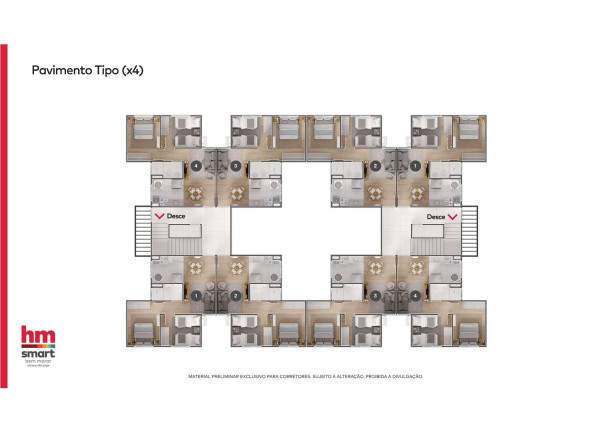 Imagem Apartamento com 2 Quartos à Venda,  em Residencial Moradas Do Valle - Campinas