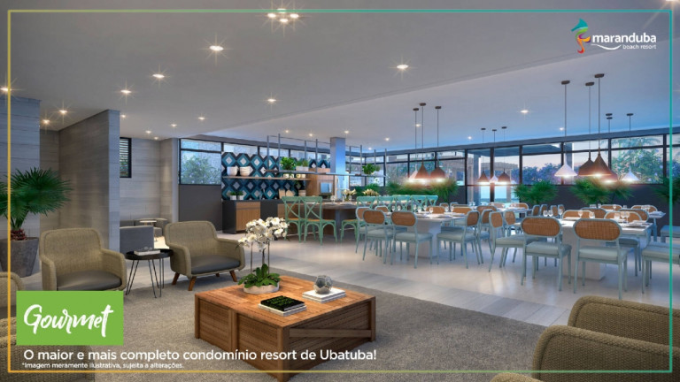 Imagem Apartamento com 2 Quartos à Venda, 72 m² em Praia Do Sapê - Ubatuba