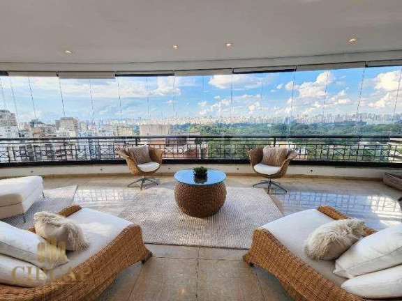 Imagem Cobertura com 4 Quartos à Venda, 700 m² em Vila Nova Conceição - São Paulo