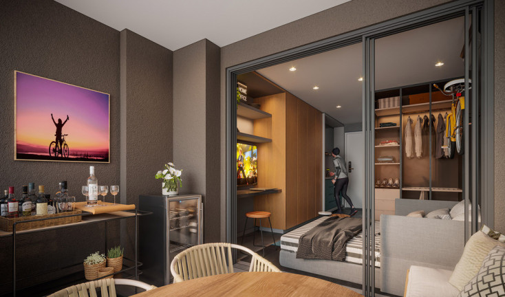 Imagem Imóvel com 1 Quarto à Venda, 28 m² em Quarta Parada - São Paulo Imagem Imóvel com 1 Quarto à Venda, 28 m² em Quarta Parada - São Paulo