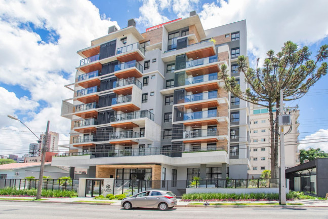 Imagem Apartamento com 3 Quartos à Venda, 94 m² em Cabral - Curitiba