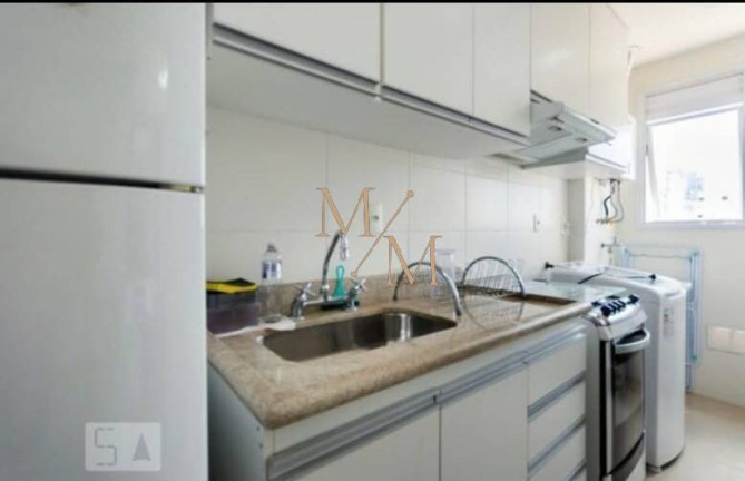 Imagem Apartamento com 1 Quarto para Alugar, 54 m² em Pompéia - Santos Imagem Apartamento com 1 Quarto para Alugar, 54 m² em Pompéia - Santos
