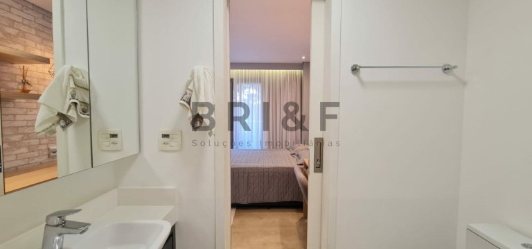 Imagem Apartamento com 1 Quarto para Alugar, 45 m² em Brooklin - São Paulo Imagem Apartamento com 1 Quarto para Alugar, 45 m² em Brooklin - São Paulo