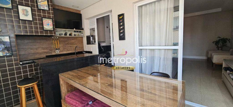 Imagem Apartamento com 3 Quartos à Venda, 77 m² em Vila Caminho Do Mar - São Bernardo Do Campo