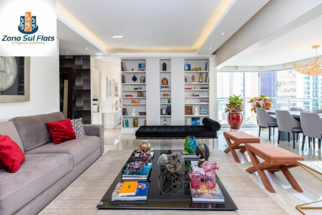 Imagem Apartamento com 3 Quartos à Venda, 187 m² em Moema - São Paulo Imagem Apartamento com 3 Quartos à Venda, 187 m² em Moema - São Paulo