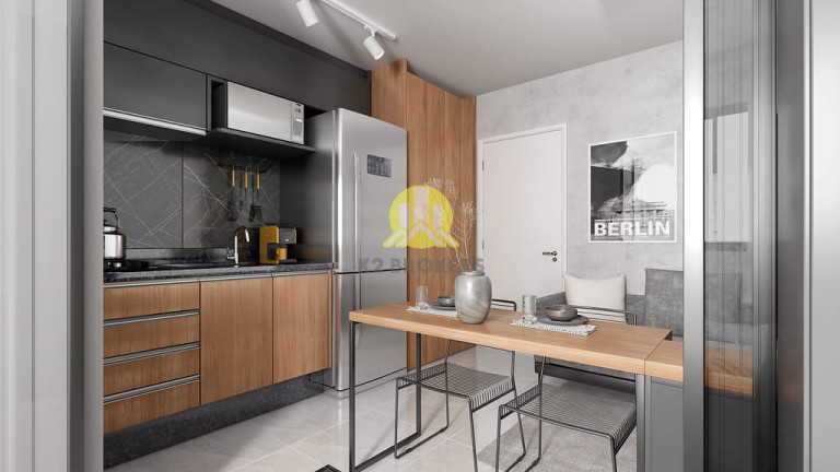 Imagem Apartamento com 1 Quarto à Venda, 35 m² em água Verde - Curitiba Imagem Apartamento com 1 Quarto à Venda, 35 m² em água Verde - Curitiba