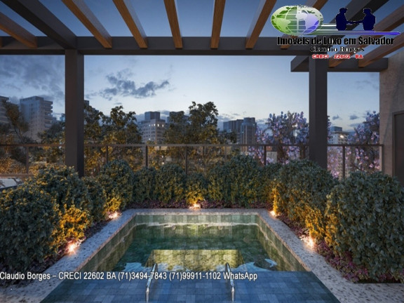 Imagem Apartamento com 4 Quartos à Venda, 164 m² em Caminho Das árvores - Salvador Imagem Apartamento com 4 Quartos à Venda, 164 m² em Caminho Das árvores - Salvador