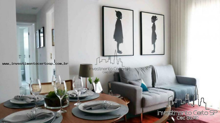 Imagem Apartamento com 2 Quartos à Venda, 53 m² em Jardim Vila Mariana - São Paulo
