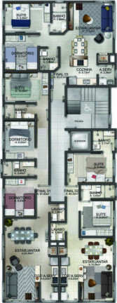 Imagem Apartamento com 2 Quartos à Venda, 141 m² em Zona Nova - Capão Da Canoa Imagem Apartamento com 2 Quartos à Venda, 141 m² em Zona Nova - Capão Da Canoa