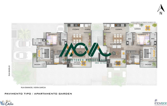 Imagem Imóvel com 3 Quartos à Venda, 91 m² em Jardim Da Barra - Itapoá Imagem Imóvel com 3 Quartos à Venda, 91 m² em Jardim Da Barra - Itapoá