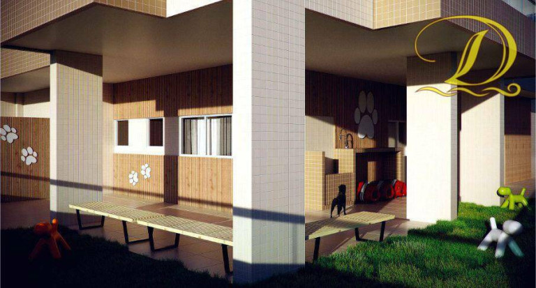 Imagem Apartamento com 3 Quartos à Venda, 101 m² em Aviação - Praia Grande Imagem Apartamento com 3 Quartos à Venda, 101 m² em Aviação - Praia Grande