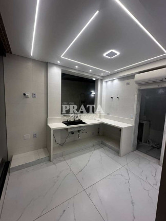 Imagem Casa com 3 Quartos à Venda, 250 m² em Campo Grande - Santos Imagem Casa com 3 Quartos à Venda, 250 m² em Campo Grande - Santos