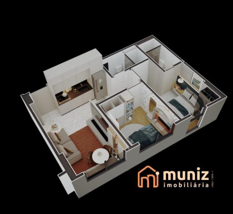 Imagem Apartamento com 1 Quarto à Venda, 27 m² em Derby - Recife Imagem Apartamento com 1 Quarto à Venda, 27 m² em Derby - Recife
