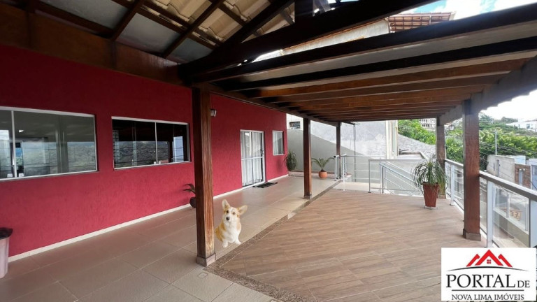 Imagem Casa com 3 Quartos à Venda, 200 m² em Pau Pombo - Nova Lima