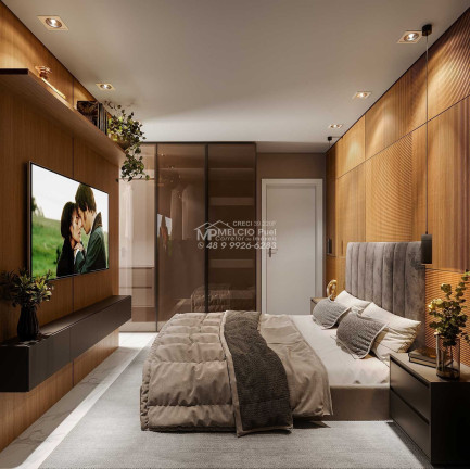 Imagem Apartamento com 2 Quartos à Venda, 66 m² em Balneário Perequê - Porto Belo