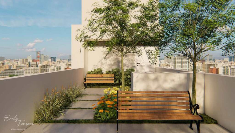 Imagem Apartamento com 1 Quarto à Venda, 29 m² em Capão Raso - Curitiba Imagem Apartamento com 1 Quarto à Venda, 29 m² em Capão Raso - Curitiba