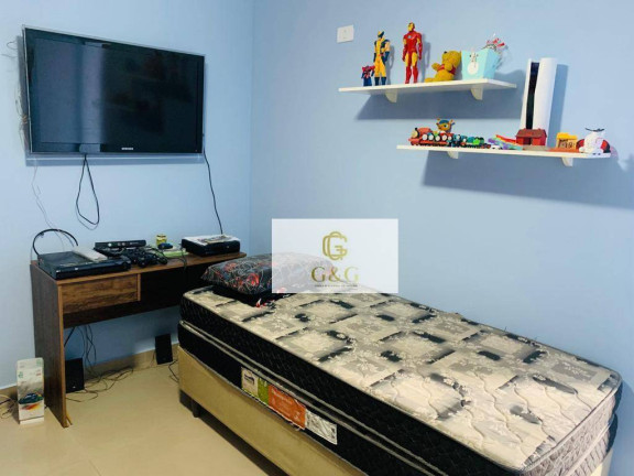 Imagem Sobrado com 3 Quartos à Venda, 219 m² em Vila Assunção - Praia Grande