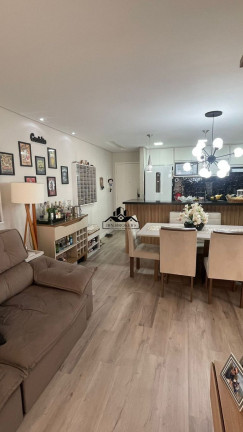 Imagem Apartamento com 3 Quartos à Venda, 76 m² em Vila Helena - Santo André