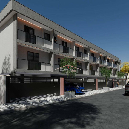 Sobrado com 2 Quartos à Venda, 98 m² em Maracanã - Praia Grande