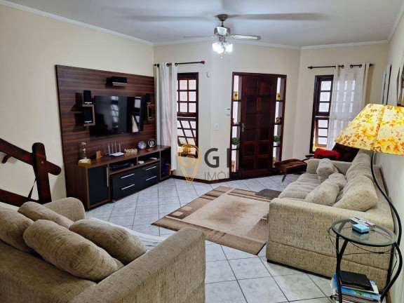 Imagem Sobrado com 3 Quartos à Venda, 187 m² em Jardim Altos De Santana Ii - Jacareí Imagem Sobrado com 3 Quartos à Venda, 187 m² em Jardim Altos De Santana Ii - Jacareí