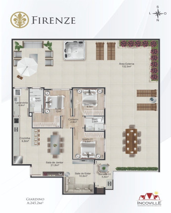 Imagem Apartamento com 3 Quartos à Venda, 111 m² em Costa E Silva - Joinville Imagem Apartamento com 3 Quartos à Venda, 111 m² em Costa E Silva - Joinville