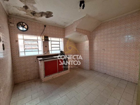 Imagem Casa com 3 Quartos para Alugar, 90 m² em Boqueirão - Santos Imagem Casa com 3 Quartos para Alugar, 90 m² em Boqueirão - Santos